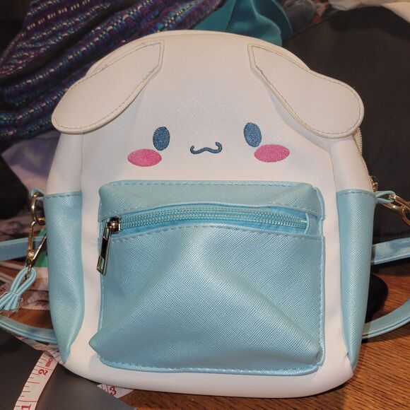 Sanrio Hello Kitty Cinnamoro lPU Shoulder Bag Mini Backpack Crossbody Bag - Picture 4 of 4